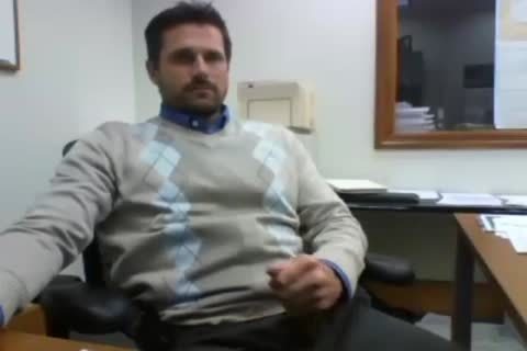 daddy blows A Load In The Office another time