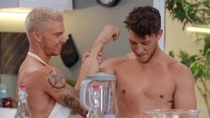 Drill My Hole: American Paul Canon plus Blake Ryder handjob