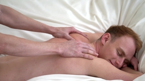 BrotherCrush.com: Delicious Eric Charming hard rimming rubbing