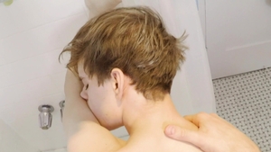 BrotherCrush.com - Bubble butt Zach Brenton ass fingering