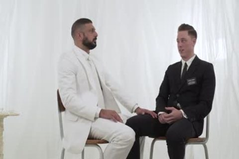 Elder Cayden Solano - Interview (with Bishop Napoli