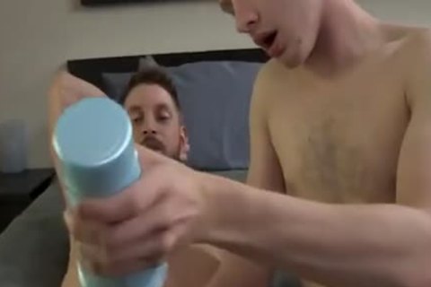 twink And old Fleshlight And bare