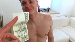 CzechHunter: Czech twink handjob