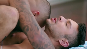 NoirMale.com: Seth Santoro together with Remy Cruze rimjob