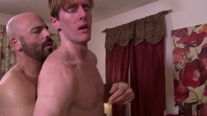 IconMale: Hairy mature Adam Russo receives plowing hard HD