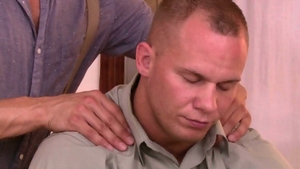 Icon Male - Muscled Austin Andrews have big penis