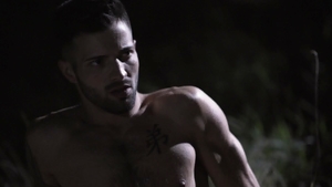 IconMale - Tattooed Nick Fitt painful anal outdoors