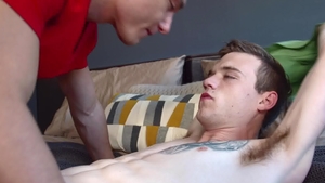 NextDoorTwink - Zayn Parker jerking Scott Finn big cock