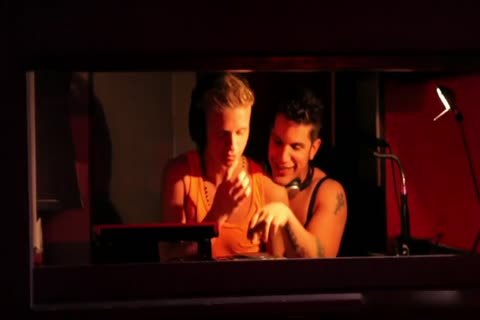 Pierre Fitch Max Ryder Project GoGo dude movie scene 1