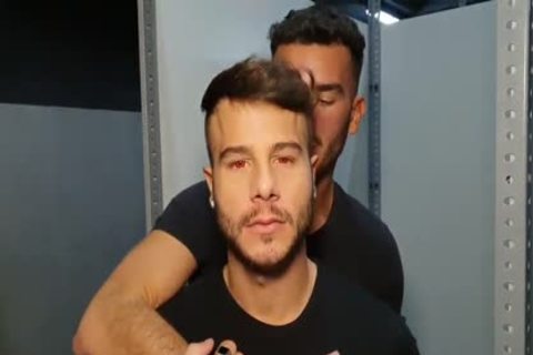 Barcelona Sex Shop - Allen King & Bastian Karim With 7 fellows