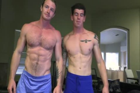 Ripped Cali Surfer Sage Beats Robbie's Guts Up