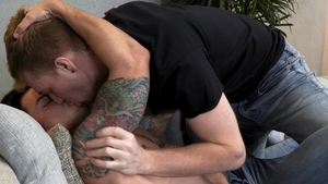 NextDoorOriginals: Inked Dakota Payne rimming