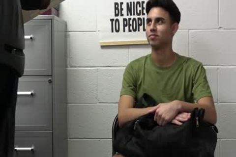 Chase Rivers And Troy Harlow gangbanged With Creampie From Security Guard