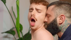 Str8toGay.com - Rough sex with Markus Kage & Ryan Jacobs