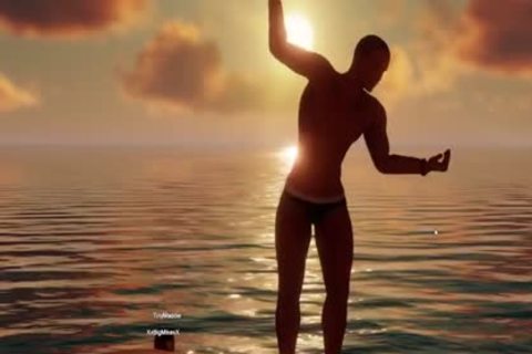 juicy lad Dancing  , 3D Animation , 3D manga