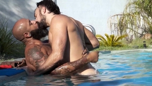 SayUncle Labs: Gay Leo Forte being pounded by Mason Lear