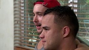 Cock Virgins: Gay Colt bends over sex tape