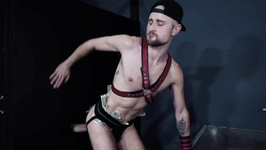 Club Inferno Dungeon - Inked Alex Killian fisting sex tape