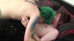 Rocker Boyz - Young british emo wants hard ramming