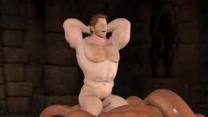 large 3D Monster Compilation two