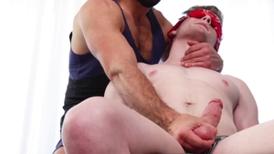 ChaosMen.com - Jay Tee beside hairy Marco Napoli