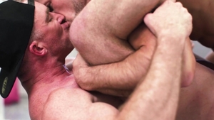 NextDoorStudios - European rimming in the gym in HD