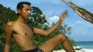 GayAsianNetwork: Supermodel feels like good fucking