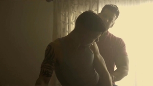 FetishMen - Thick Casey Everett nailed by uncut dick stud