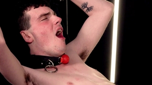 BoundTwinks - Young twink Myott Hunter begging scene