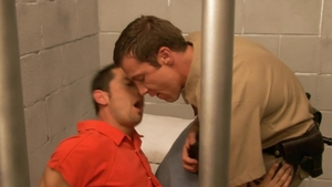 Men Hard at Work: Ari Sylvio hard throat fuck porn