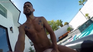 GayRoom: Tristan Hunter and Ricky Daniels got fucked hard