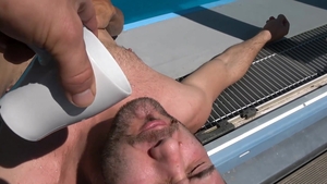 ClubBangBoys - Hard sex beside young amateur Frank