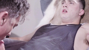 ManUpFilms: Gay Lance & muscled Collin sucking cock