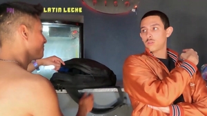 SayUncle Extras - Enrique Mudu bends to get fucked scene