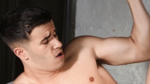 DrillMyHole - Slamming hard and inked latin gay Malik Delgaty