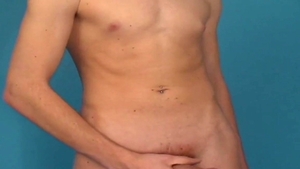 DirtyBoyVideo - Brandon bends over at the audition