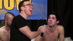 DirtyBoyVideo - Wet Andrew with Paul first time teasing