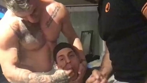 William Seed Teddy Torres And A Smart lad Homemade oral-sex-service