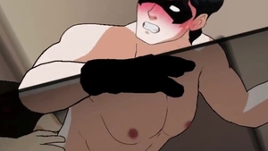 Juice Anime - Sex alongside young superhero