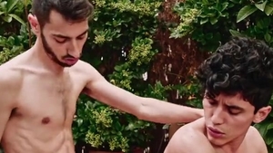 Abel's Massively long And meaty dick Fits Joaquin's hole Like A Glove