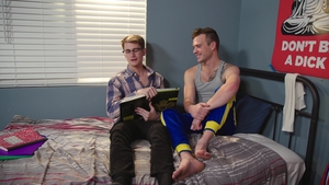 Next Door Twink: The Long Road to a Cumshot