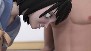 Hentai Sex School: Redhead Rendezvous At Hentai Sex School