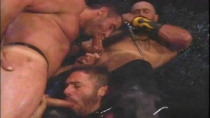 Falcon Studios: Two Submissive Boys at Rocco Vitali's Mercy