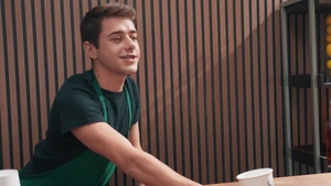 Men: Sam Licks His Way to a Big Surprise