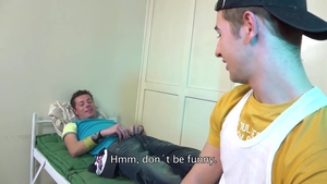 Wanking Off Until There's No More Come