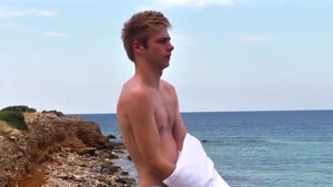 Blond's Dream Comes True at Sea