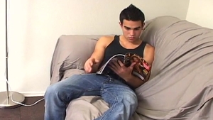 Next Door Twink: Young Eddie's First Camera Experience