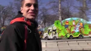 Czech Hunter: Confessions of a Theme Park Panty Snatcher