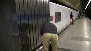 Czech Hunter: Risky Business on the Metro