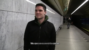 Czech Hunter: Risky Business on the Metro